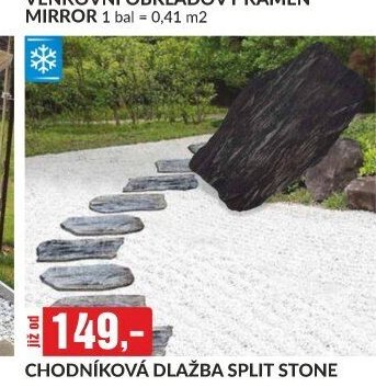 Chodníková dlažba SPLIT STONE