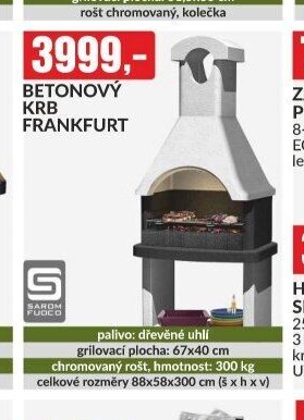 BETONOVÝ KRB FRANKFURT