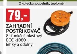 ZAHRADNÍ POSTŘIKOVAČ ECO-1080