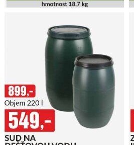 SUD NA DEŠŤOVOU VODU