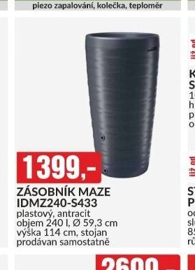 ZÁSOBNÍK MAZE IDMZ240-S433