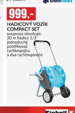 HADICOVÝ VOZÍK COMPACT SET