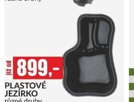 PLASTOVÉ JEZÍRKO