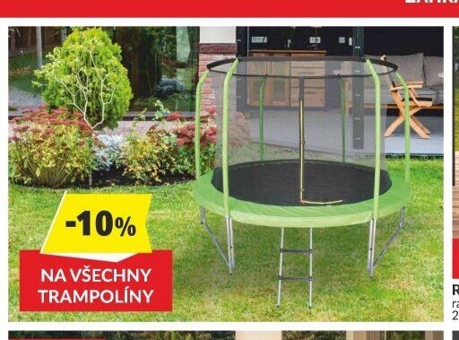 TRAMPOLÍNY