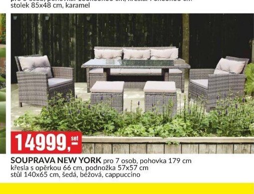 SOUPRAVA NEW YORK