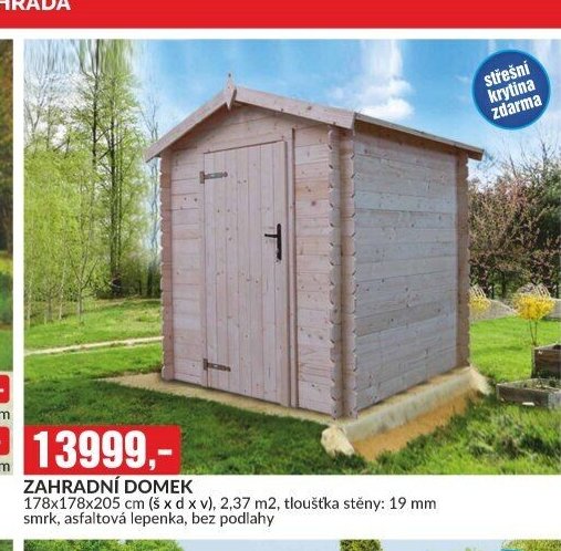 ZAHRADNÍ DOMEK