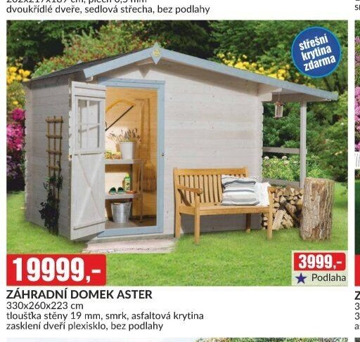 ZAHRADNÍ DOMEK ASTER