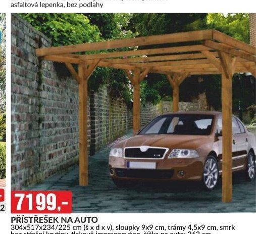 PŘÍSTŘEŠEK NA AUTO