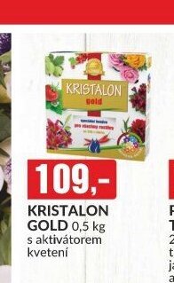 KRISTALON GOLD 0,5 kg s aktivátorem kvetení