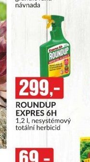 ROUNDUP EXPRES 6H 1,2 l