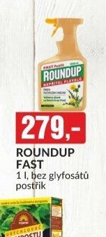 ROUNDUP FAST 1 l