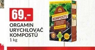 ORGAMIN URYCHLOVAČ KOMPOSTŮ 1 kg