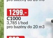 KARTUŠOVÁ FILTRACE C1000