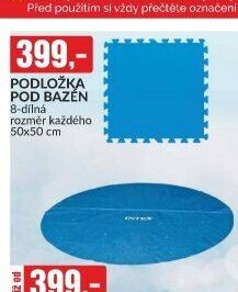 PODLOŽKA POD BAZÉN