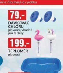 DÁVKOVAČ CHLÓRU
