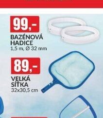BAZÉNOVÁ HADICE
