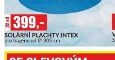 SOLÁRNÍ PLACHTY INTEX