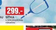 SÍŤKA s teleskopickou násadou