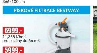 PÍSKOVÁ FILTRACE 11 355 l/hod