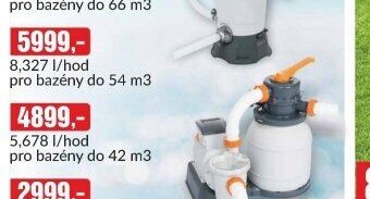 PÍSKOVÁ FILTRACE 8 327 l/hod