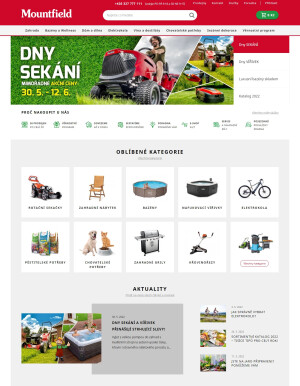 akční leták Mountfield 1.6.2022-7.6.2022