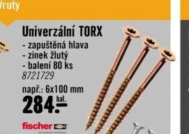 Univerzální TORX
