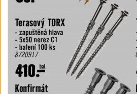 Terasový TORX