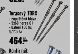 Terasový TORX