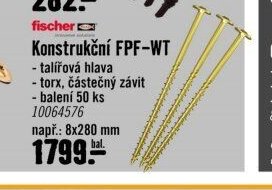 Konstrukční FPF-WT