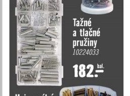 Tažné a tlačné pružiny