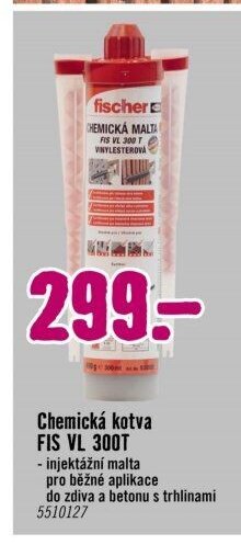 Chemická kotva FIS VL 300T