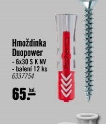 Hmoždinka Duopower