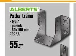 ALBERTS Patka trámu