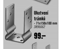 KAISERTHAL Ukotvení trámků