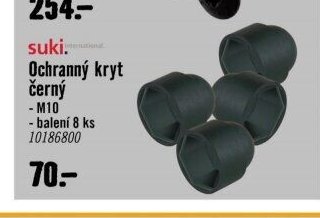 Ochranný kryt černý