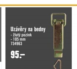 Uzávěry na bedny