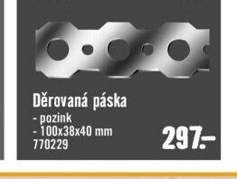 Děrovaná páska