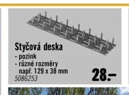 Styčová deska