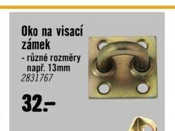 Oko na visací zámek