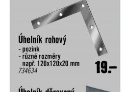 Úhelník rohový