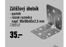 Zátěžový úhelník