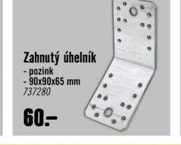 Zahnutý úhelník