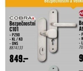 Cobra Bezpečnostní C101