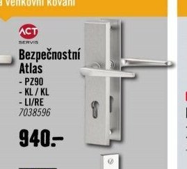 ACT Servis Bezpečnostní Atlas
