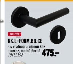Richter RK.L-FORM.BB.CE