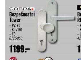 Cobra Bezpečnostní Tower