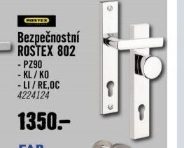 Rostex Bezpečnostní 802