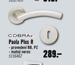 Cobra Paola Plus R