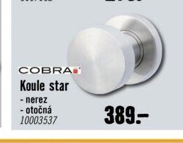 Cobra Koule star