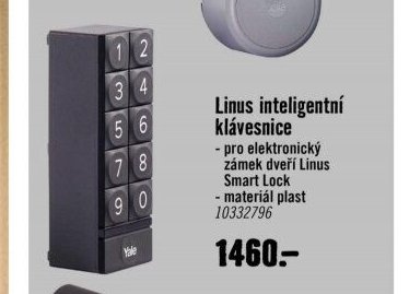 Linus inteligentní klávesnice